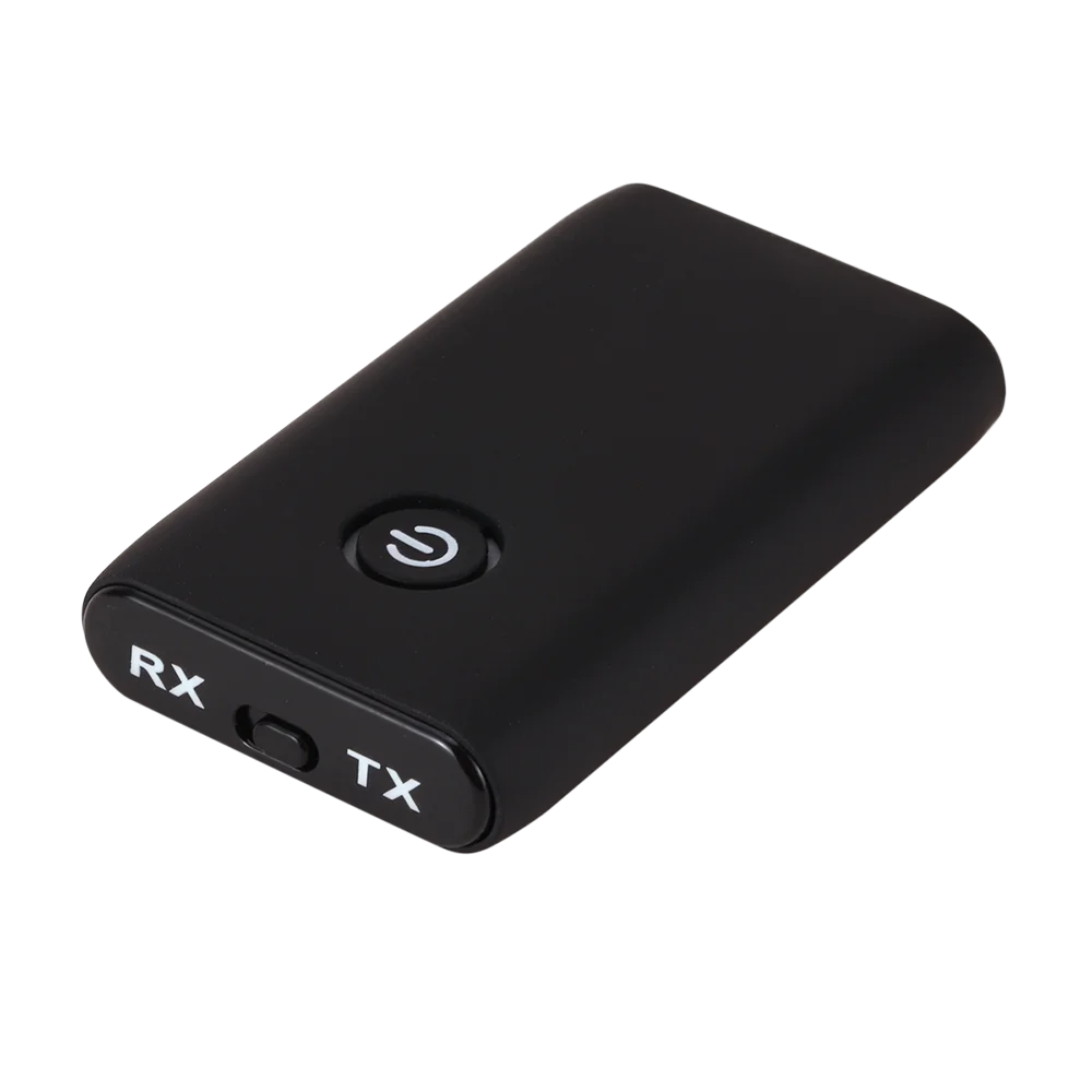 Adaptador de Audio de música Hifi AUX de 3,5mm 2 en 1 receptor transmisor inalámbrico compatible con Bluetooth 5,0 recargable para TV PC altavoz de coche - imagen 2