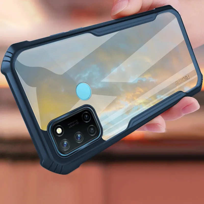 Funda protectora de silicona transparente para OPPO Realme, cubierta protectora para 5S, C2, C3, C11, C12, C15, C17, C20, C21, 8, 7, 6, 5 Pro, 7i, 6i, 5i, 6S