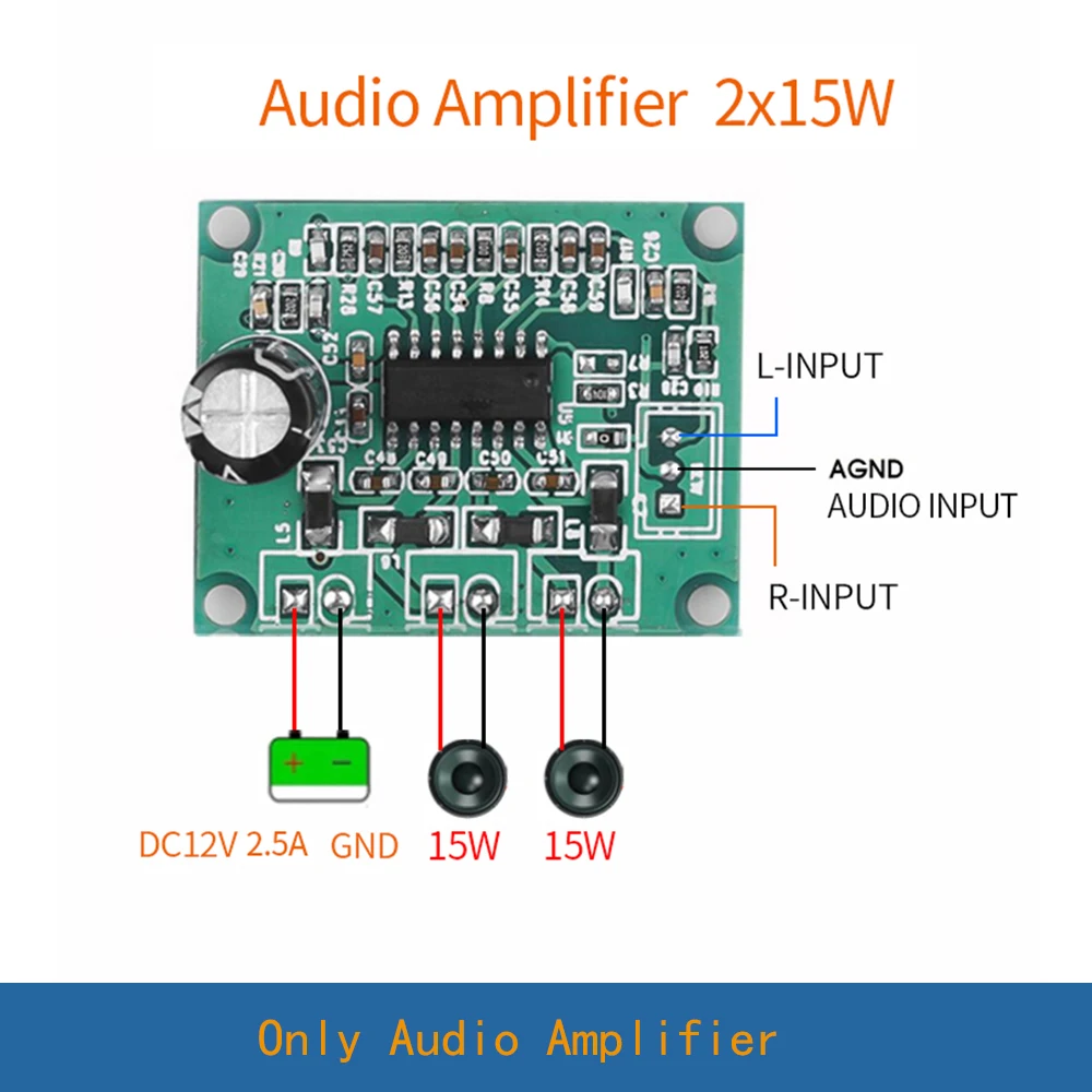 Audio Amplifier