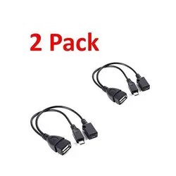 Cable OTG USB-C para Fire TV Stick 2ª Generación – Conexión Rápida