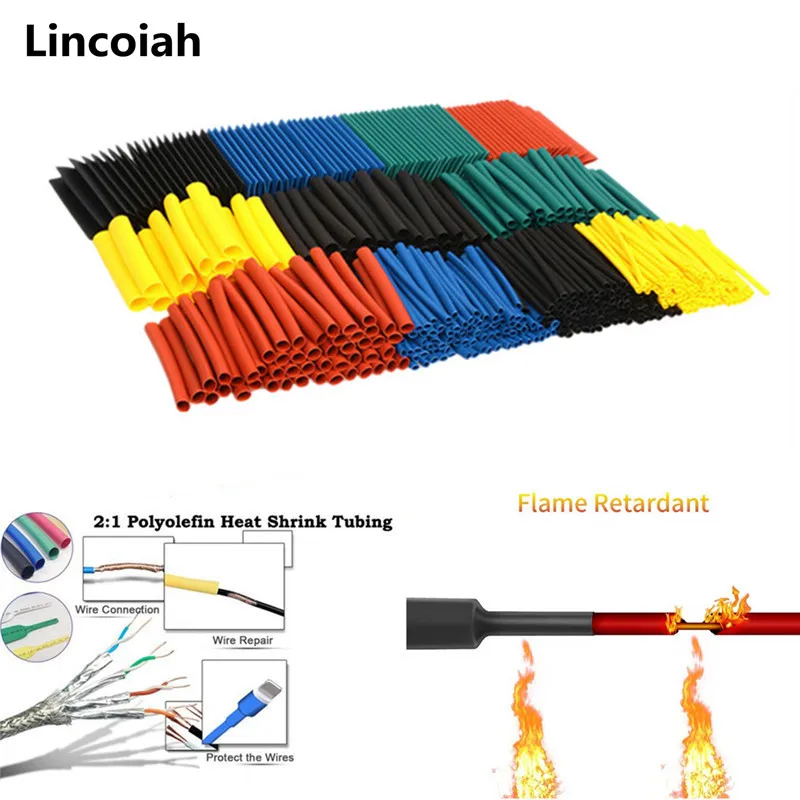 Tubos Termorretráctiles Poliolefina - Kit Aislamiento Cables