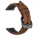 Coffee black buckle