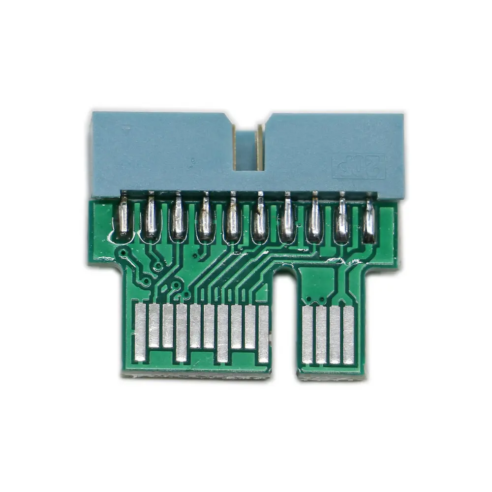 Para Lenovo ThinkStation C30 S30 D30 placa base frontal USB3.0 a chasis estándar adaptador USB3.0 de 19 pines - imagen 2