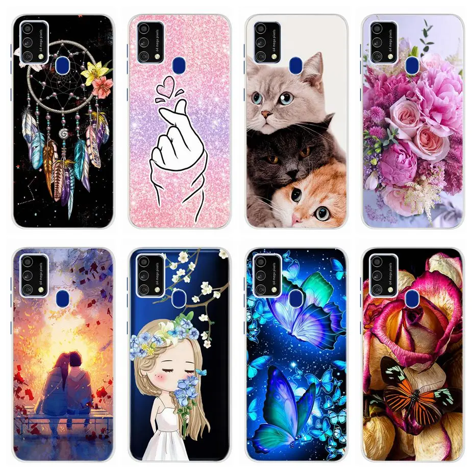 Funda de silicona para Samsung Galaxy M21s, cubierta trasera suave con patrón bonito para Samsung M31, M315F, M21s, Galaxy M31, M 31