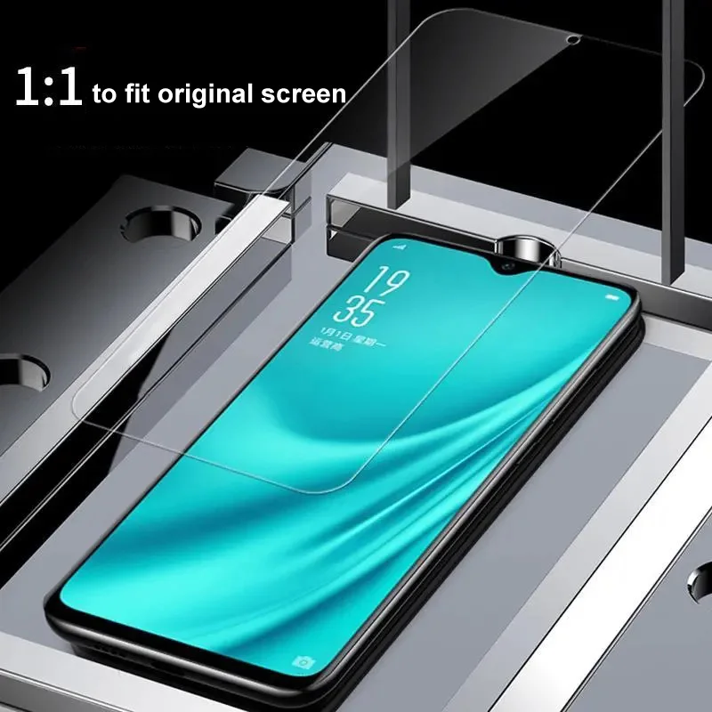 Protector de pantalla de vidrio templado para móvil, película frontal a prueba de explosiones, para Oppo R15X R15 Pro, 5 piezas, R15 - imagen 2