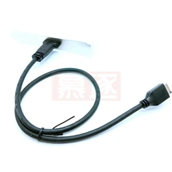 Cable USB-C Hembra para Panel Frontal USB 3.1
