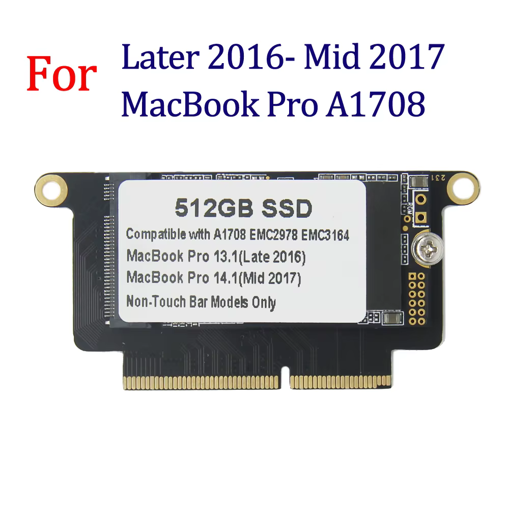 Disco SSD NVMe para MacBook Pro Retina 2016-2017 A1708 - imagen 2