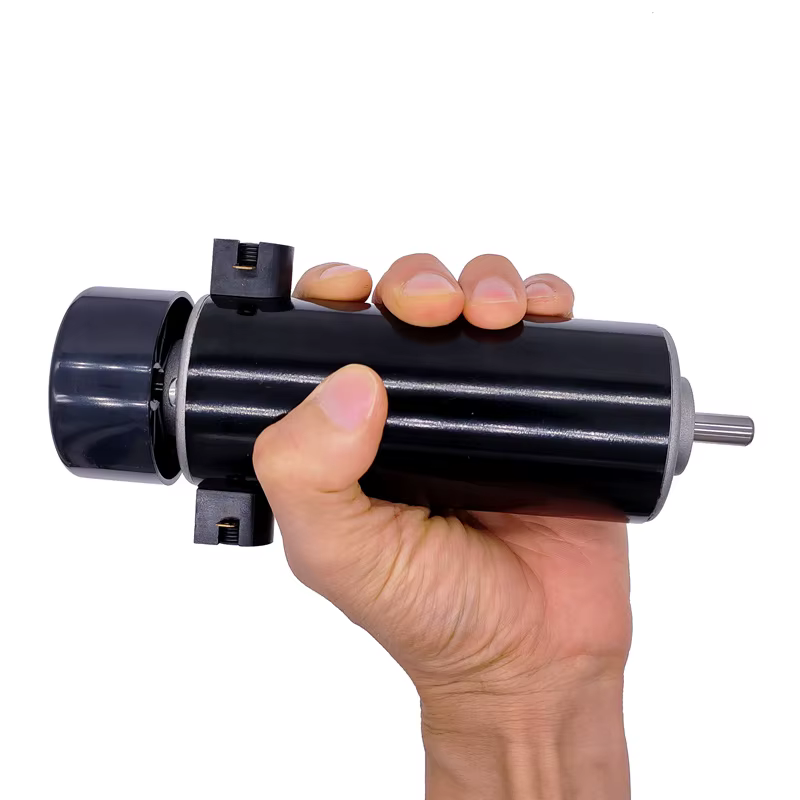 Motor Husillo CNC 800W 110V DC 20000RPM Refrigeración Aire