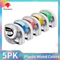 5PK Color Plastic