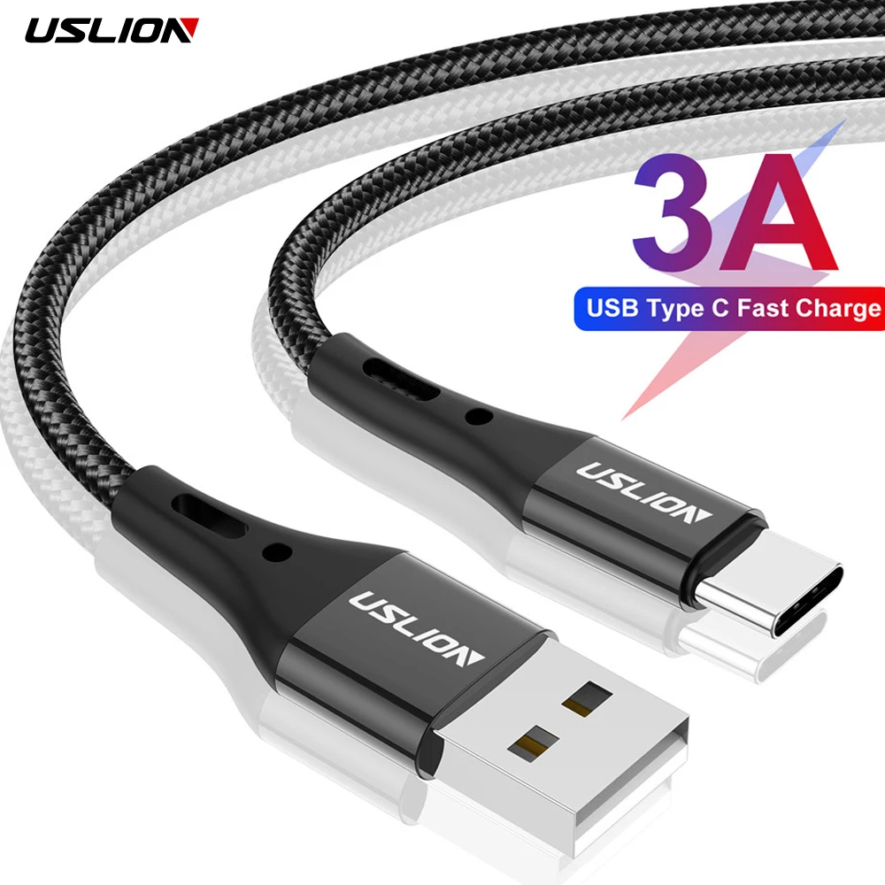 Cable USB-C USLION carga rápida Samsung Xiaomi POCO - imagen 3