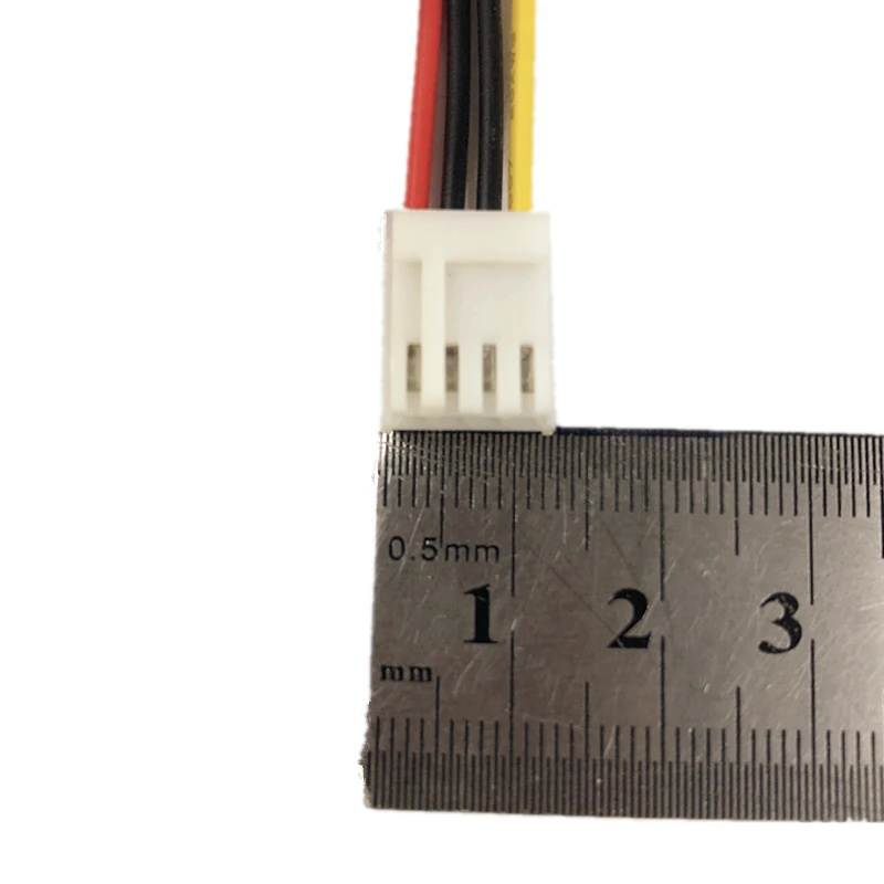 Angitu ITX FDD disquete 4 pines hembra a 4 pines hembra pequeño convertidor de 4 pines cables de fuente de alimentación Cable 1pc-30CM 50CM - imagen 4