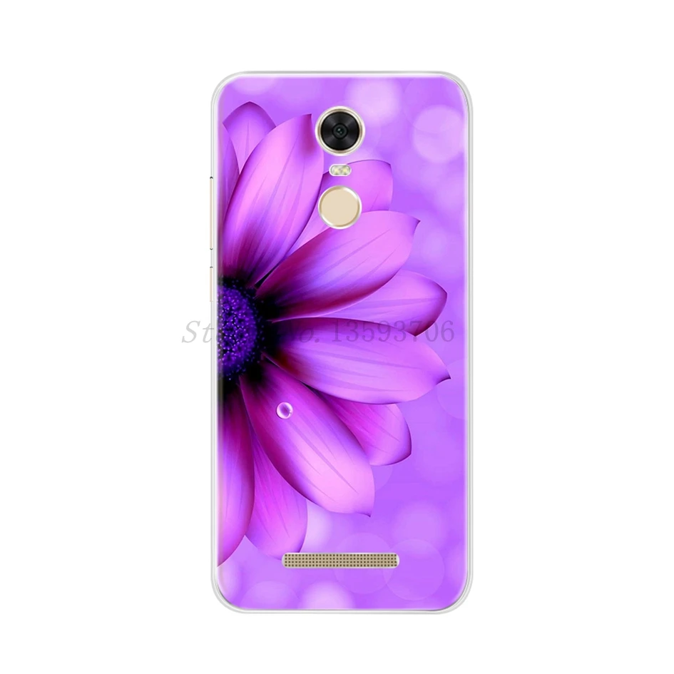 Fundas para Xiaomi Redmi Note 3 Pro de 150MM, carcasa trasera suave de TPU a prueba de golpes para Xiaomi Redmi Note 3 Pro, funda parachoques con flores - imagen 5
