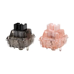 Interruptor Gateron BOX V2 Lineal RGB 50/60g Rosa Negro