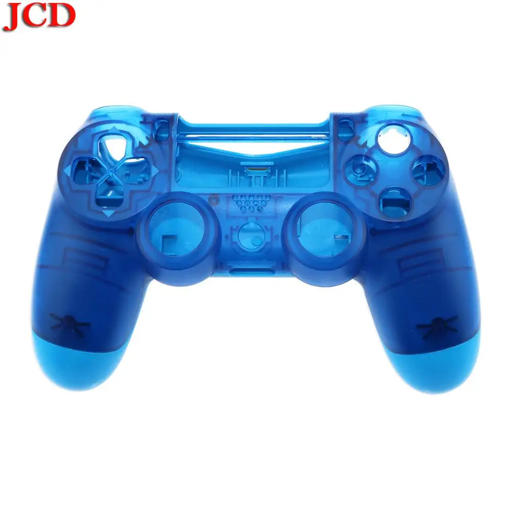 JCD nuevo DIY para PS4 Pro controlador inalámbrico de plástico para JDS 040 cubierta frontal trasera carcasa para reemplazo SONY - imagen 2