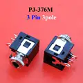PJ 376M 3pin 3pole