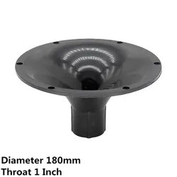 Tweeter piezoeléctrico 180 mm para DJ y cine en casa
