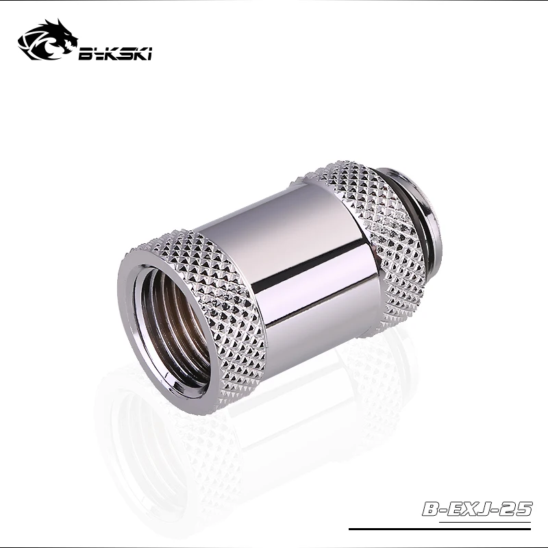 Un tubo de metal plateado con un diseño de malla