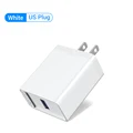 22.5W US White Plug