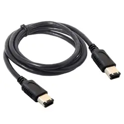 Cable FireWire 6 pines 400 Mbps - IEEE 1394 Industrial