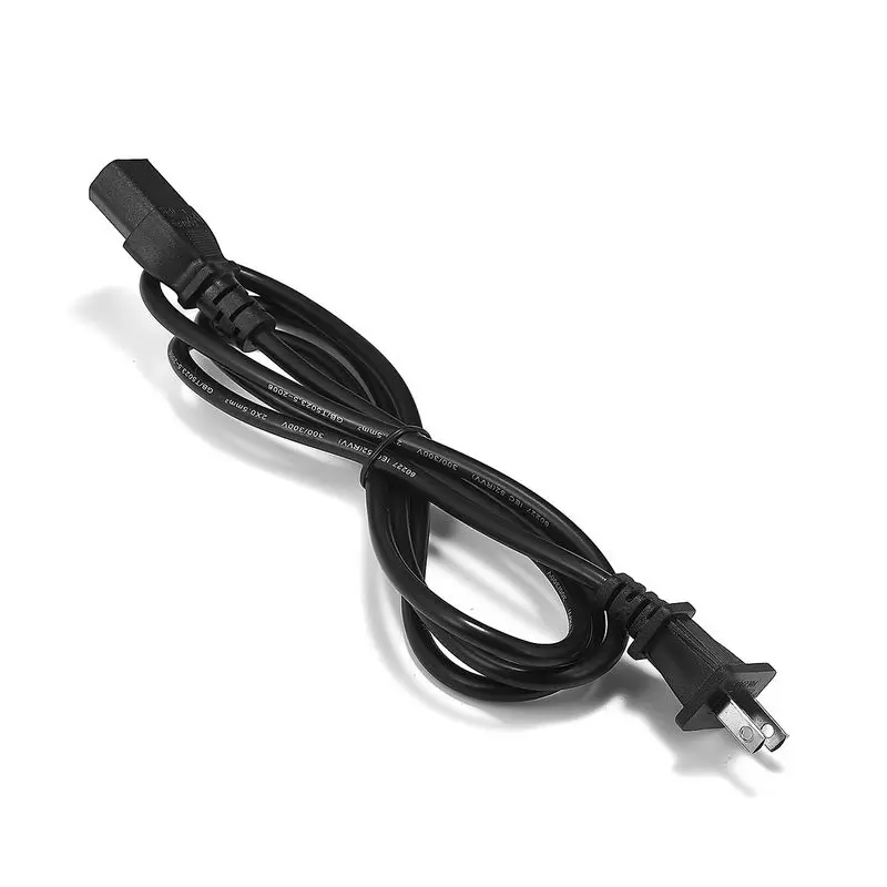 Cable de alimentación de 1,5 m para ordenador, fuente de alimentación IEC C13, enchufe japonés para EE. UU., para PSU, Antminer, proyector, impresora, LG, TV, reproductor de DVD, Xbox One - imagen 5