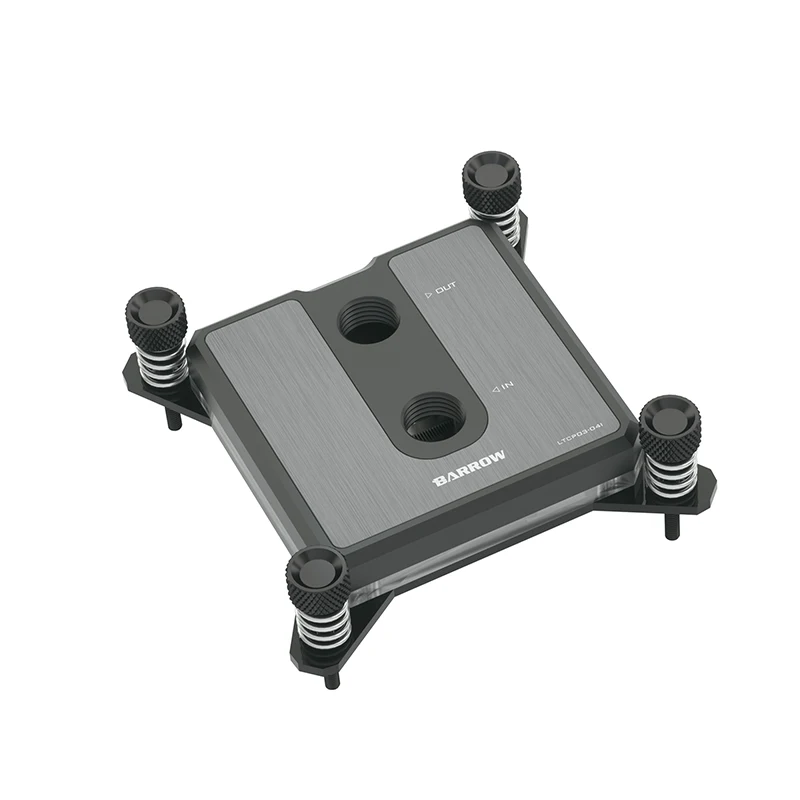 Barrow-bloque de agua para CPU, accesorio para INTEL Socket LGA1700,LGA1200,115X,X99,X299 5V, refrigerador de procesador de cabecera de luz de 3 pines, LTCB03-04I - imagen 2