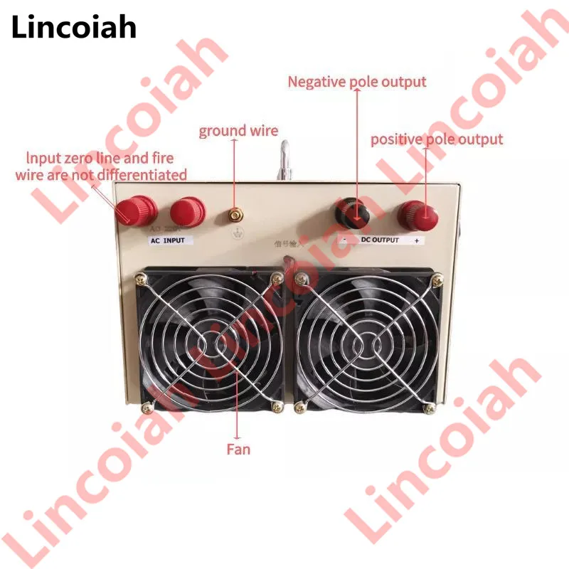 Fuente Alimentación Conmutada 5000W 24V-1000V Ajustable AC-DC - imagen 3
