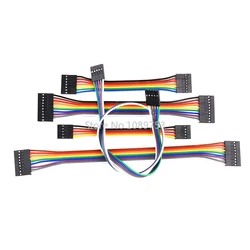 Cable Puente Dupont Hembra a Hembra 2,54 mm 26AWG - Longitud variable