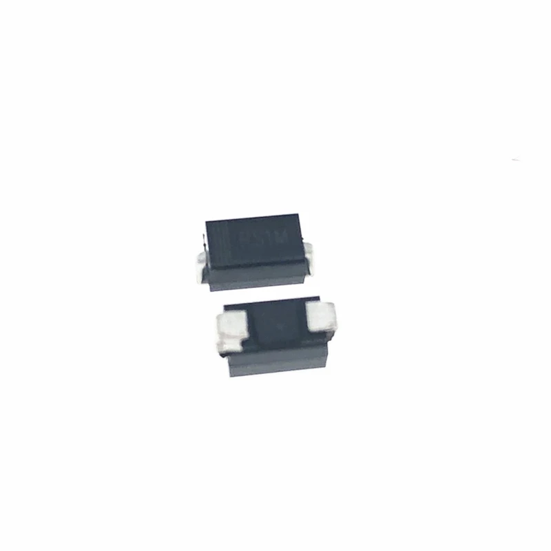 Diodo smd de 1800 piezas, 400W, SMA_DO-214AC, SMAJ5.0CA, SMAJ6.0CA, SMAJ6.5CA, SMAJ7.0CA, SMAJ10CA, SMAJ12CA, SMAJ13CA, SMAJ16CA - imagen 3