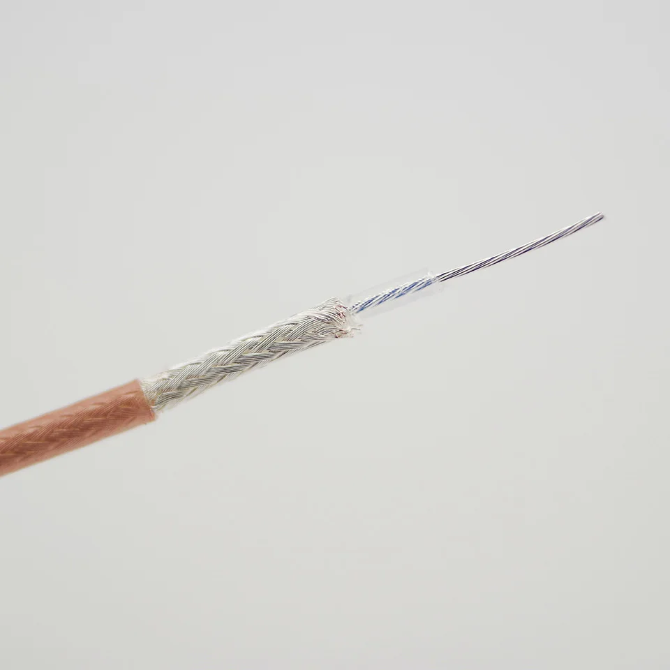 Pureline-Cable de Audio Hifi Chapado en plata, alta calidad, libre de oxígeno, 3,5 a 3,5mm, macho a macho, Cable auxiliar de altavoz - imagen 2