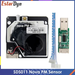 Sensor Nova PM SDS011 - Láser PM2.5 de alta precisión