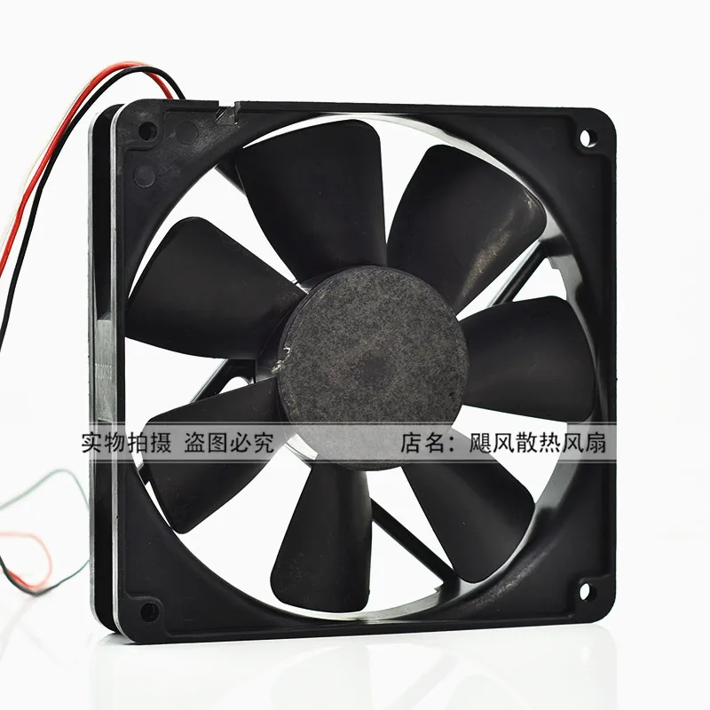 Ventilador de refrigeración NMB 4710NL-04W-B59, original, 12V, 0.74A, 12cm, 12025 ball, silencioso, nuevo - imagen 4