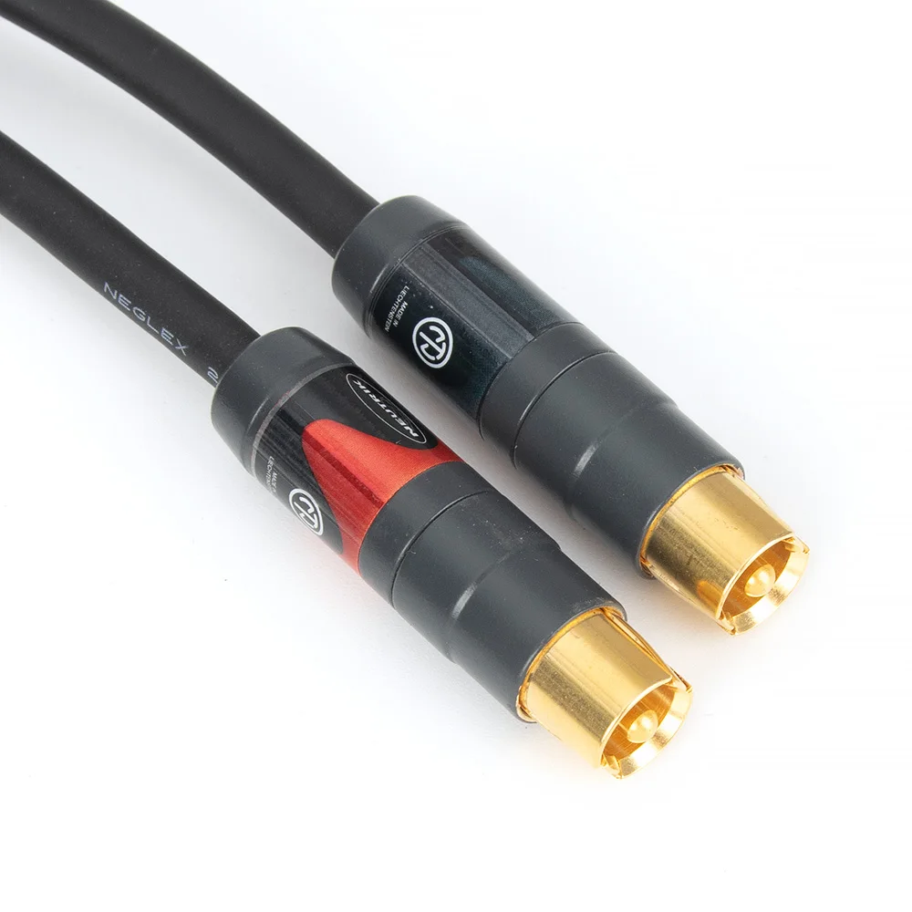 Mogami-Amplificador de alta fidelidad 2549, cable RCA de audio, TV, DAC, 6N OFC line 4, conector RCA profesional para reproductor de DVD MP3 - imagen 2