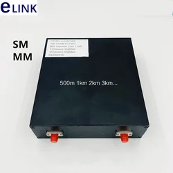 FTTHELINK Caja de Lanzamiento OTDR para Fibra Óptica FC/SC UPC