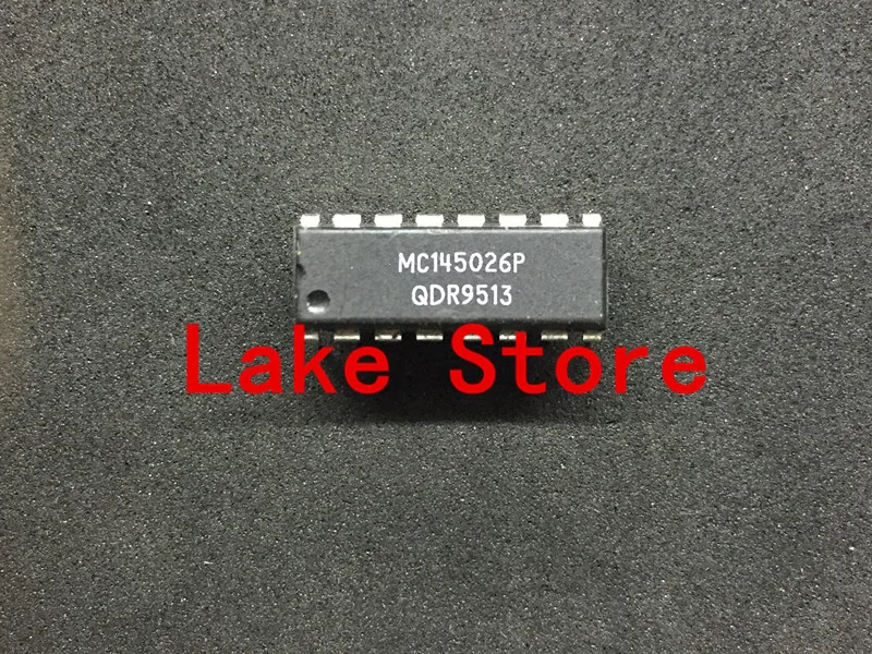 5 unidades/lote MC 145026 P MC 145026 DIP-16