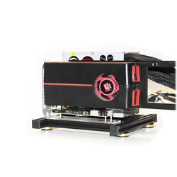 Caja GPU Externa Aluminum con Fuente ATX