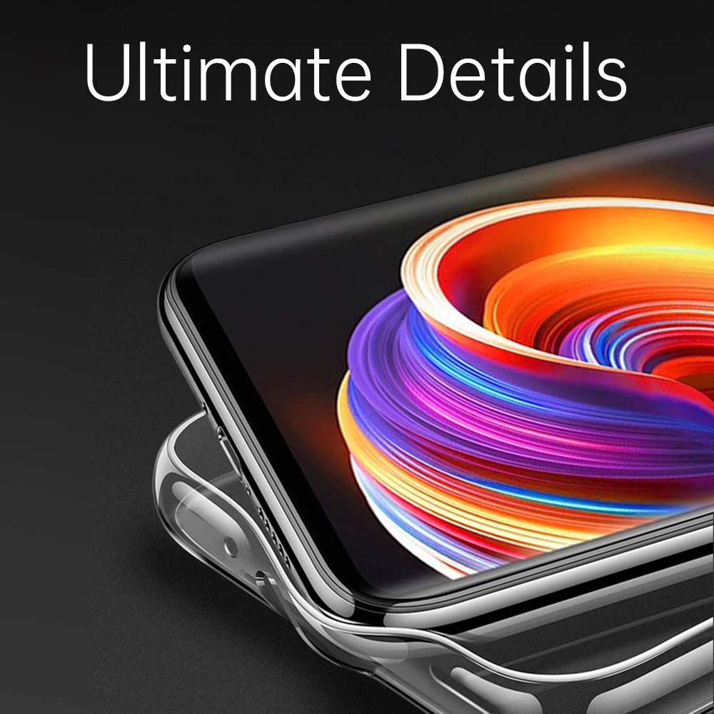 Funda transparente ultradelgada de alta calidad Realme X7 Pro Ultra Max 5G funda protectora trasera suave para teléfono Realme X7 X7Pro X7Ultra - imagen 4