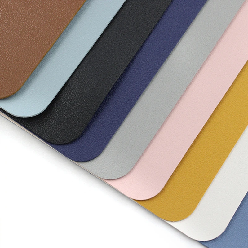 Alfombrilla de ratón de PU resistente al agua, alfombrilla de ratón redonda y cuadrada, para escritorio, mesa, disco, oficina, juegos, posavasos para ordenador portátil - imagen 5