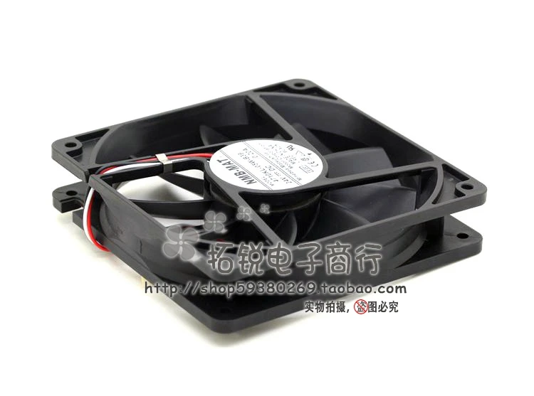 Ventilador inversor de alarma de parada NMB 4710kl-05w-b39, 24V, 0.2a, 12cm, 12025 - imagen 4