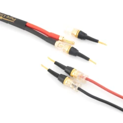 Adaptador de enchufe banano a RCA – Conversor Audio analógico