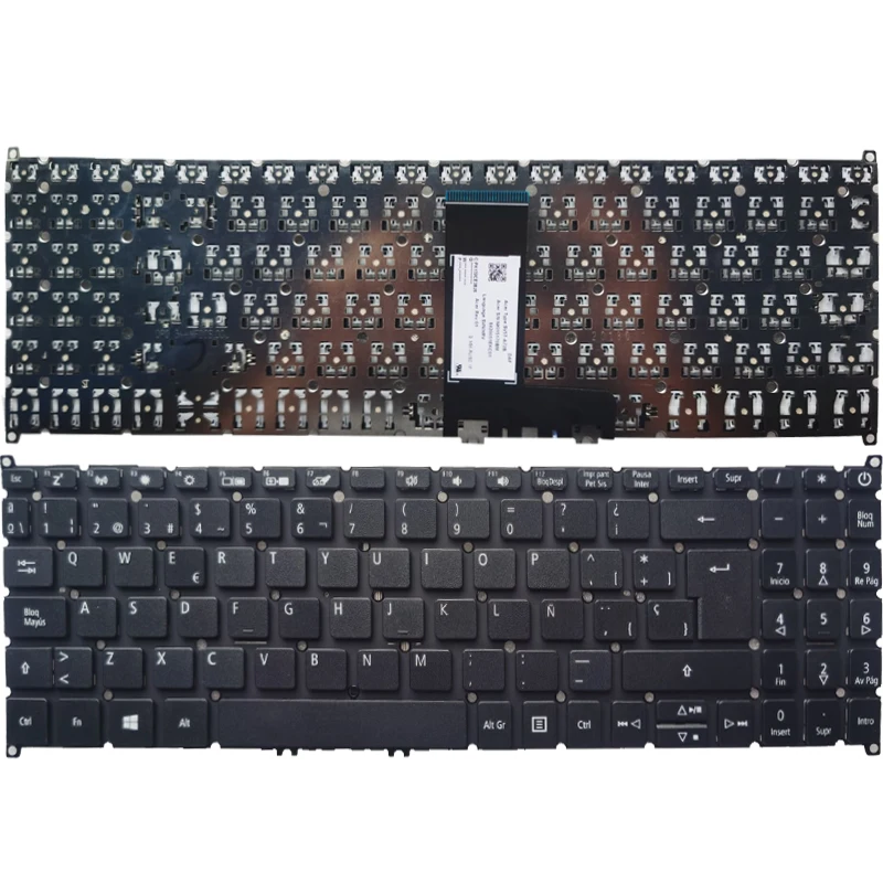 Nuevo teclado español/SP para Acer Aspire 3 A315-42 A315-42G A315-42-R96C A315-54 A315-54K A315-55 A315-55G SF315-51 SF315-51G
