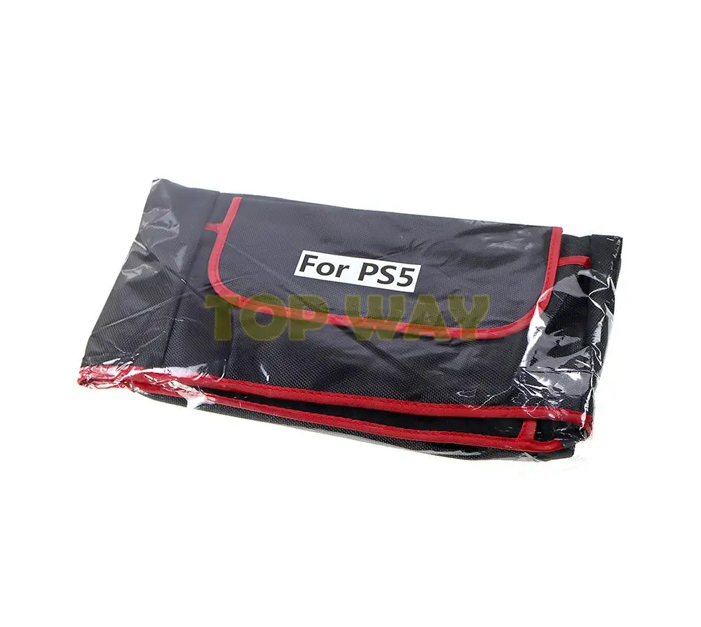 Cubierta protectora a prueba de polvo para Playstation 5, carcasa exterior impermeable, antiarañazos, bolsa de disco de juego para consola de juegos PS5, 1 ud. - imagen 4