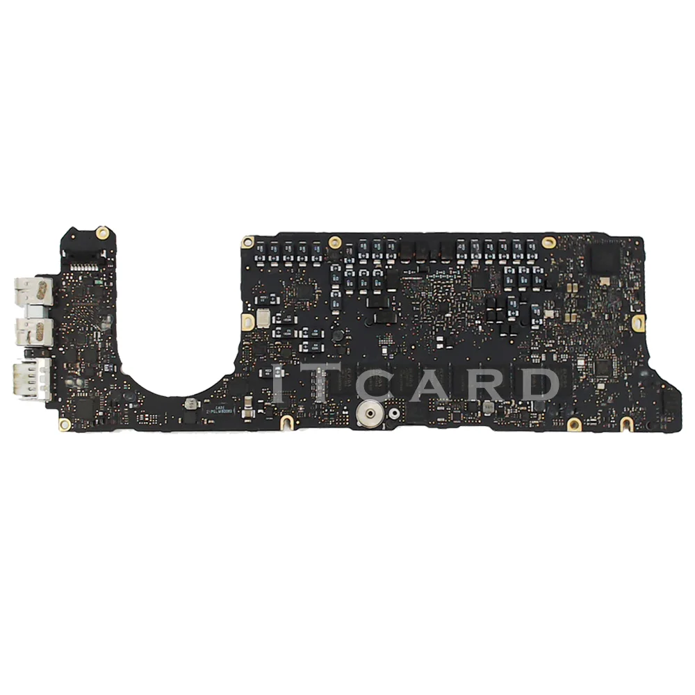 Placa base A1425 Original probada 820-3462-A para MacBook Pro13 "placa lógica Intel Core i5 finales de 2012 principios de 2013 años - imagen 3
