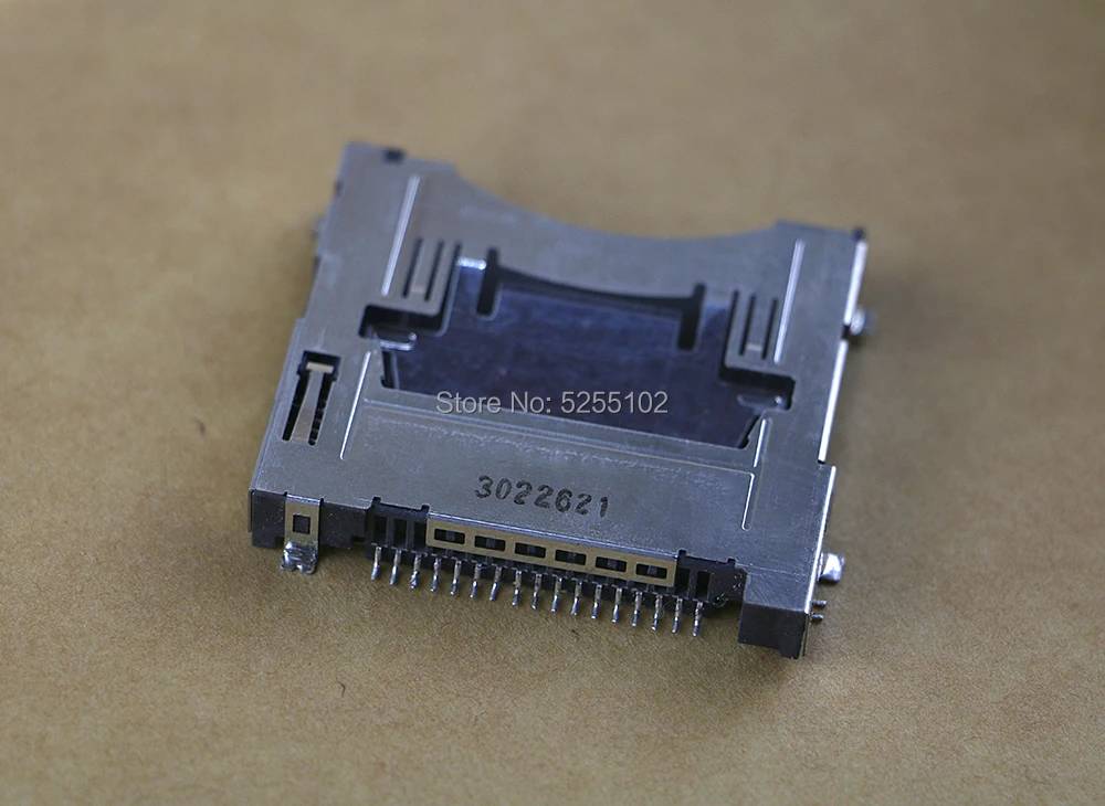 Piezas de repuesto para ranura de tarjeta Original 3DSXL 3DSLL, enchufe de ranura para tarjeta de juego para 3DS XL LL, 1 ud. - imagen 2