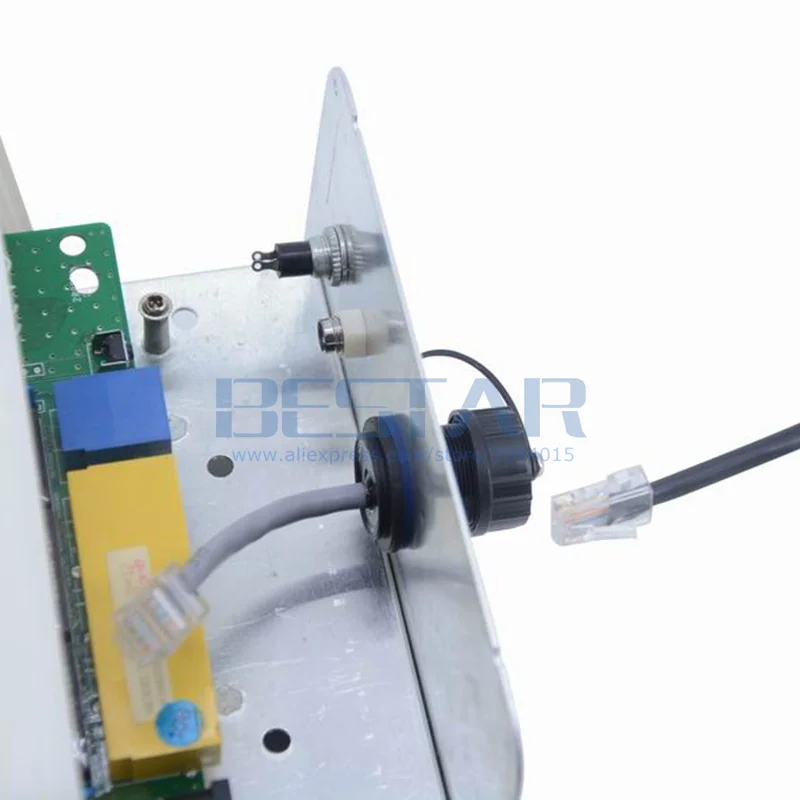 Caja AP para exteriores RJ45 8P8C CAT5E M20, conector de red resistente al agua IP68, montaje en Panel con Cable de red, tapa a prueba de polvo - imagen 5