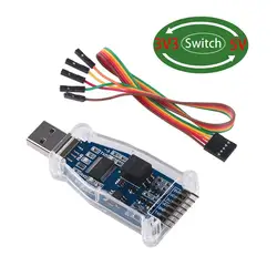 Convertidor USB a TTL FTDI – 3,3V/5V Serie Aislamiento