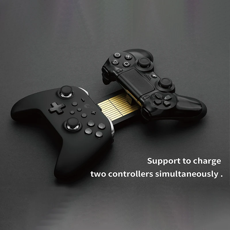 Base de carga Universal para mando de PS5, soporte de cargador Dual para GuliKit KK3, PS4, Xbox One, Switch Pro - imagen 5