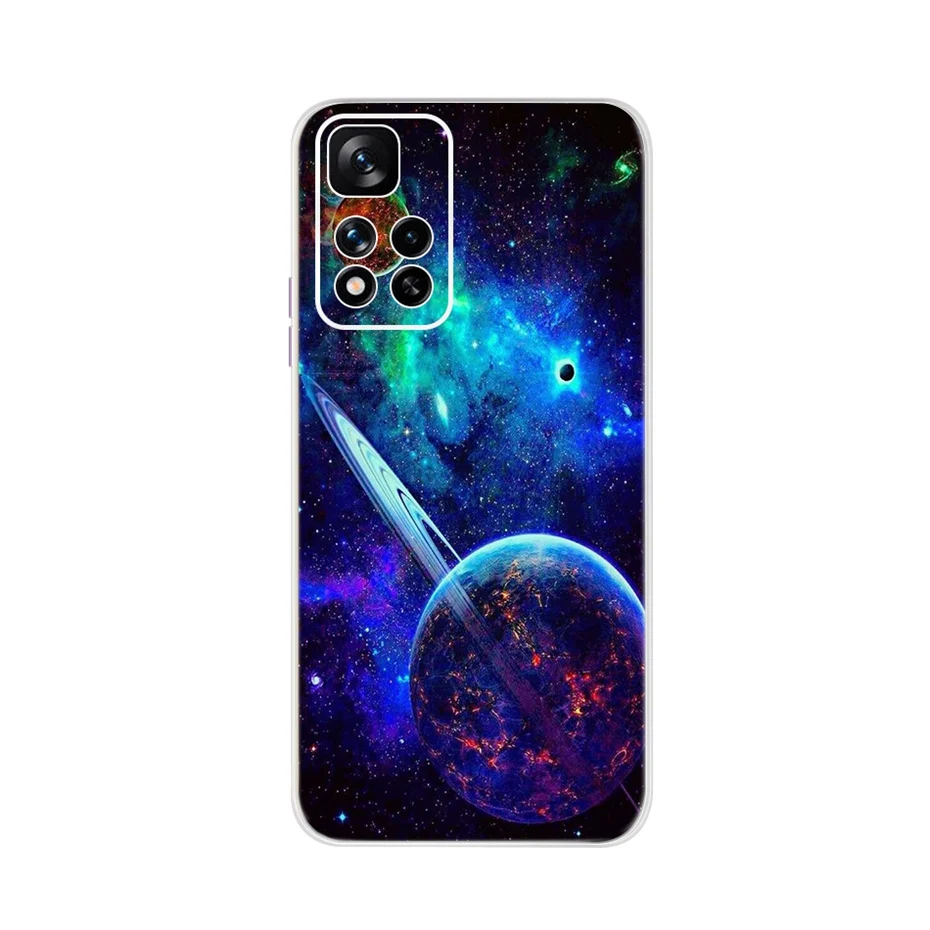 Para Xiaomi Redmi Note 11 Pro Pro + 5G funda de silicona suave TPU fundas de teléfono para Redmi Note 11 Note11 Pro Plus 11pro parachoques - imagen 2