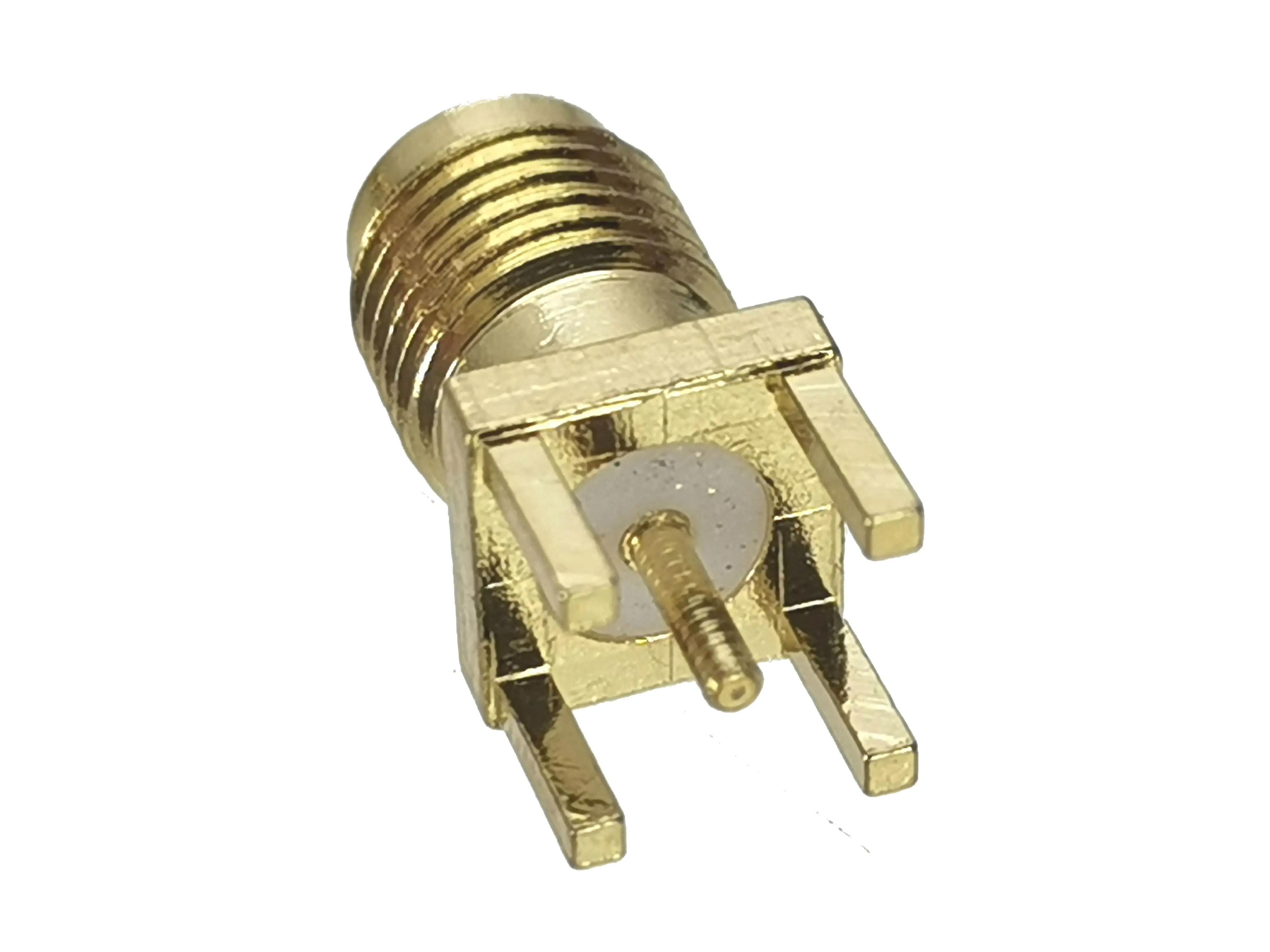 Conector SMA hembra para soldadura de PCB, adaptador Coaxial de alta calidad, 1 unidad - imagen 3
