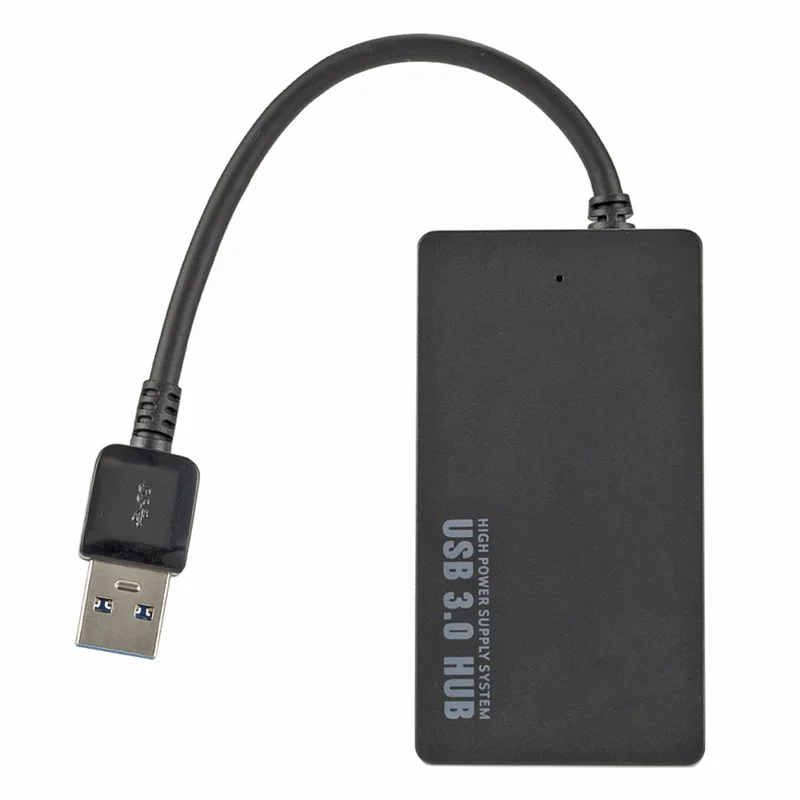 Expansor de alta velocidad para ordenador portátil y PC, 4 puertos USB 3,0, 4 en 1 - imagen 4