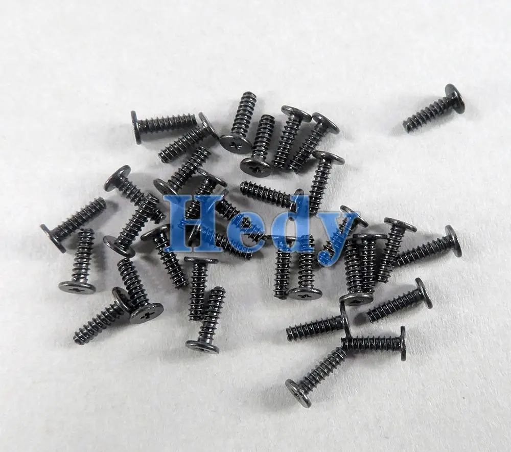 Juego completo de tornillos con mango de 500 Uds para Sony PS5 PlayStation Dualshock 5 DS5 tornillos de controlador reemplazo de tornillo de cabeza